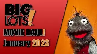 Big Lots Movie Haul | January 2023