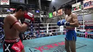 KO: Manachai YOKKAOSaenchaiGym vs Starboy Saengsingyut Gym | Phuket Boxing Stadium