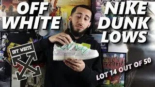 Off White Nike Dunk Lows - Lot 14 out of 50 Review