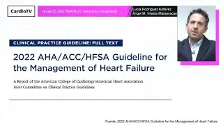 La SEC te lleva a ACC22 [IN] ∙ 2022 AHA/ACC/HFSA Guideline for the Management of Heart Failure