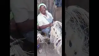 Handmade Sisal kiondo/sisal 👜 from start to finish 🥰