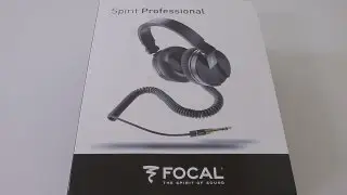 First Look: Focal Spirit Professional Headphones unboxing