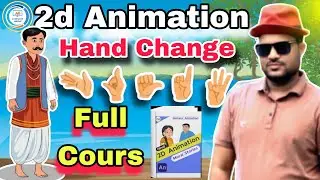 Adobe Animate CC Hand Set Full Course | Learn 2D Animation Step by Step