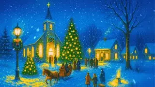 🎄 Cozy 1950s Christmas Jazz 🎷 Vintage Holiday Music for a Magical Winter (No Ads)