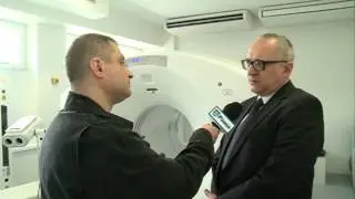 Oddanie do użytku pracowni PET -- TK oraz SPECT (Pozytonowej Tomografii Emisyjnej)