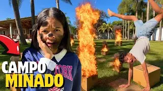 CAMPO MINADO?!!!*deu tudo errado?!(Felipe e Duda)