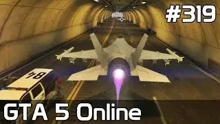 GTA 5 PC Online Po Polsku [#319] PRZELECIAŁEM! Szok! [z Husiek]