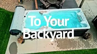From Our Store to Your Backyard &mdash; Your Swim Spa Journey Starts Here