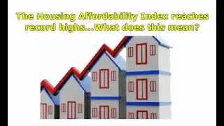 Housing Affordability Index | Does the housing affordability index matter?