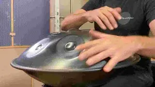 Handpan Solo (Spacedrum Nitro Masterpiece)
