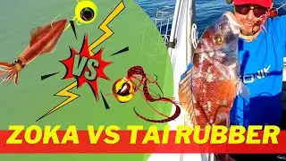 Ζόκα VS Τai Rubber 0-3 🤷‍♂️ Καλώς τα παιδιά! 🤭 Ψάρεμα με ζωντανό και τεχνητά ✔