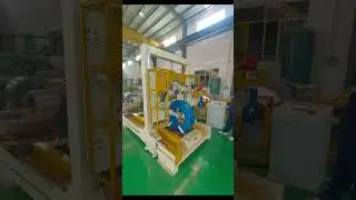 Vertical Steel Coil Wrapping Machine