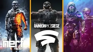 Rainbow Six Siege Coming To Google Stadia + Destiny 2 Gets Cross Play + Battlefield 6 Release Window