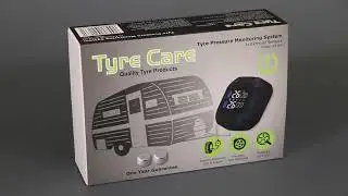 T3 - Tyre Care Caravan Trailer 2 Wheel TPMS Product Information