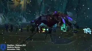 Nephtys vs Mythrax the Unraveler - Mythic Uldir