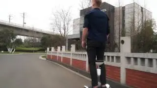Airwheel S8 electric scooter  #intelligent #power #scooter