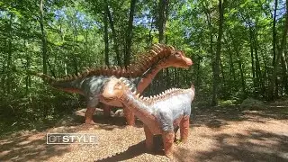 Have a family summer adventure at The Dinosaur Place