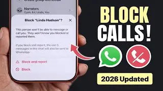 How To Block Calls on WhatsApp! [Step-by-Step]