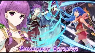 Lute superior defense vs Young Caeda fire emblem heroes