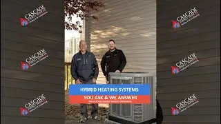 Hybrid Heating Systems Explained: The Future of Energy-Efficient Heating | Cascade Energy Services