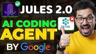 Google Jules 2.0 Is a Fully FREE AI Coder&hellip; And It&rsquo;s Crazy Good!