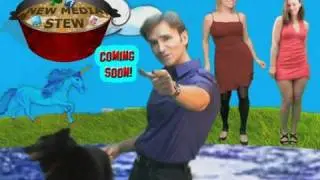 NEW MEDIA STEW - COMING SOON TO YOUTUBE!