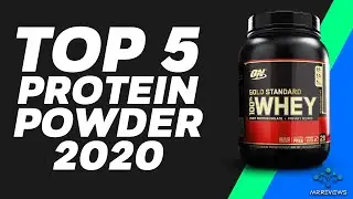Best Protein Powder for 2020 TOP5