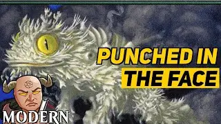 Put to the Test & Punched in the Face  | EU Yawg | Modern Challenge | MTGO