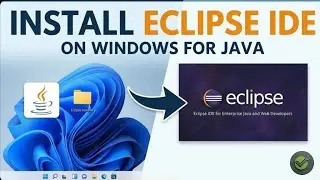 Руководство по установке Eclipse IDE для программирования на Java | Загрузка и настройка в Window...