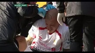 Hard-man | Martin &Scaron;krtel has his head stapled back together