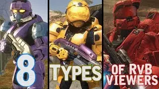 8 Types Of Red vs Blue Viewers