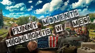 [SK/CZ] FAR CRY 5 | Co-Op Single Player w/ Me6i | FUNNY MOMENTS Highlights