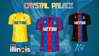 Kitpack Crystal Palace FC 2024/2025 FIFA 16
