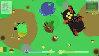 Land Monster Kills BLACK DRAGON!!!!!