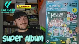*EL &Aacute;LBUM DE SEGUNDA* - Starter Pack *LALIGA HYPERMOTION* 2025-26 Stickers Panini - CROLOMOLO