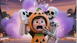 Halloween &auml;r h&auml;r! &ndash; Barnvisa fr&aring;n Musiklandet