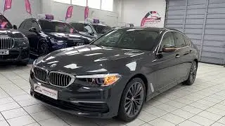 BMW 5 Series 2.0 520d SE Auto Euro 6 (s/s) 4dr WM66CEX
