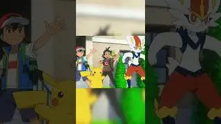 Ash's Pikachu devolved to Pichu & Goh's Cinderace devolved to Raboot
