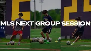 MLS NEXT Off Season Training | Preparing for Spring Season (Episode 3)