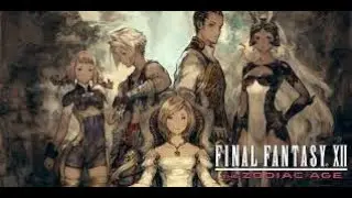 Final Fantasy XII The zodiac age parte 6 camino a Bhujerba (gameplay en espa&ntilde;ol)