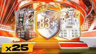 FIFA 23 25 x 83+ x 15 Trophy Titans Upgrade Packs!