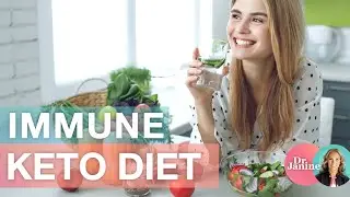 Immune Hack : Eating a Keto&rdquo;ish&rdquo; Diet #immunehack | Dr. J9 Live