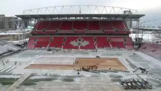 Watch: Exhibition Stadium time-lapse