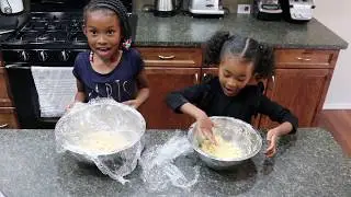 Baking Halloween Cookies fail
