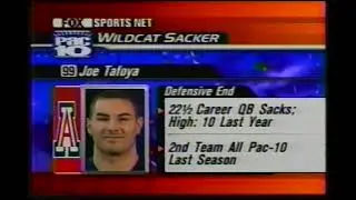 2000 Oregon St vs Arizona