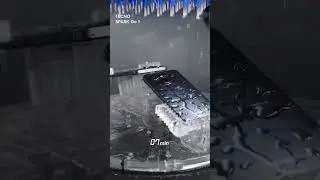 TECNO Spark Go 1 IP54 Water Resistance Test | How It Handles Splashes!