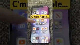 Библиотека приложений iPhone...#shorts