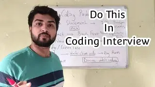 How to Approach a Coding Problem in Interview