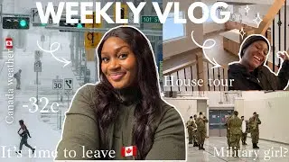 Экскурсия по пустующему дому в Эдмонтоне 🇨🇦 | Как пережить канадскую погоду | Покупки продуктов 🛒...