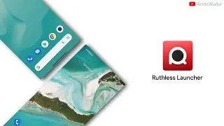 Ruthless Launcher &mdash; Pixel Edition &mdash; AndroRadar